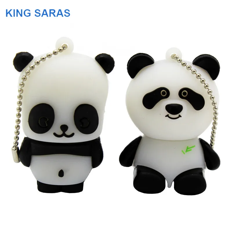 KING SARAS Мультфильм Китай гигантская панда модель usb флэш-накопитель usb 2,0 4 ГБ 8 ГБ 16 ГБ 32 ГБ 64 ГБ флешка
