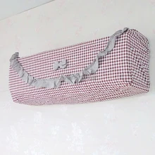 Хлопок ткань кондиционер весь пакет кондиционеры подвесные крючки кондиционер пылезащитный чехол