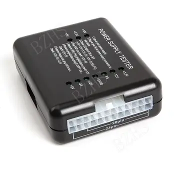 

Computer Power Tester ATX Power Test Instrument Chassis Power Diagnostics Black