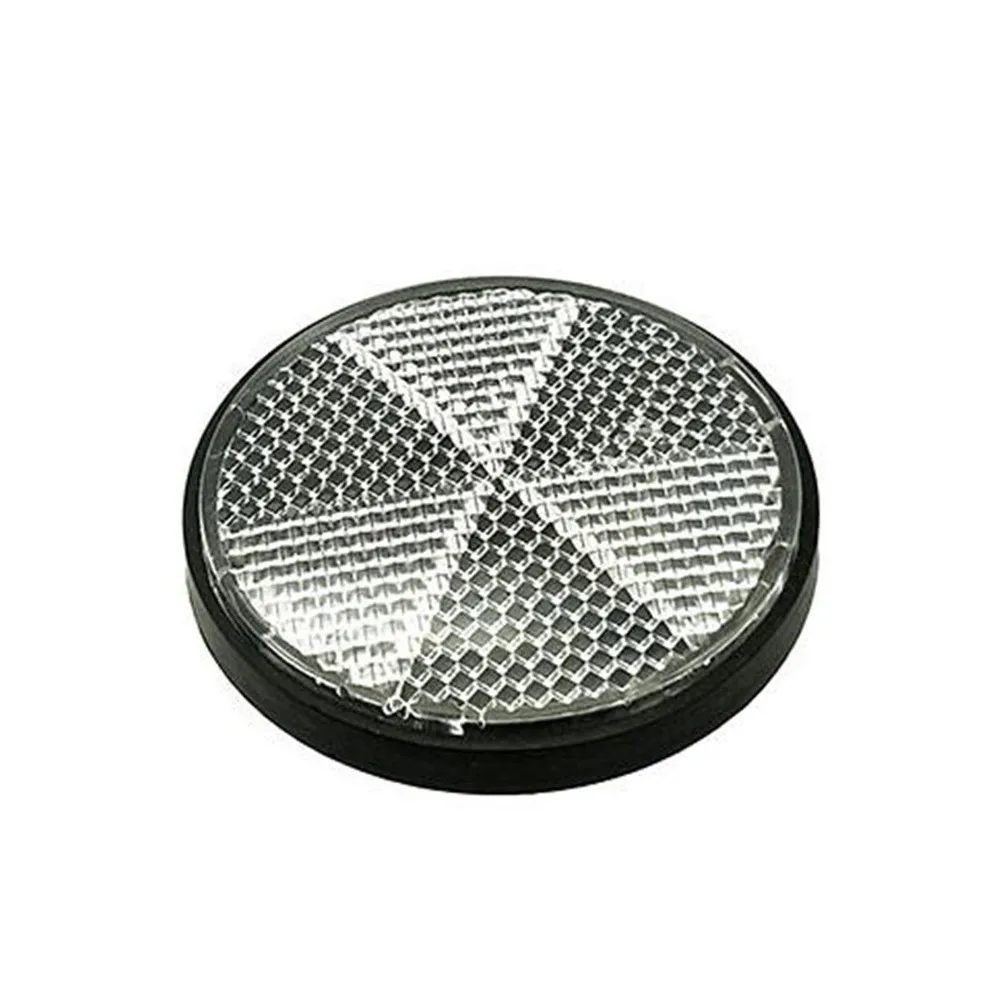 Cheap 2018 New Bicycle Bike Round Reflector Safety Night Cycling Reflective Bike Accessories #NE827 2 Cheap 2018 New Bicycle Bike Round Reflector Safety Night Cycling Reflective Bike Accessories #NE827 2