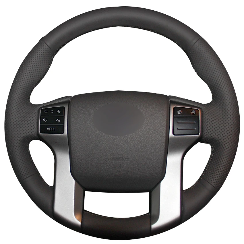 Buy Dark Gray Natural Leather Car Steering Wheel Cover