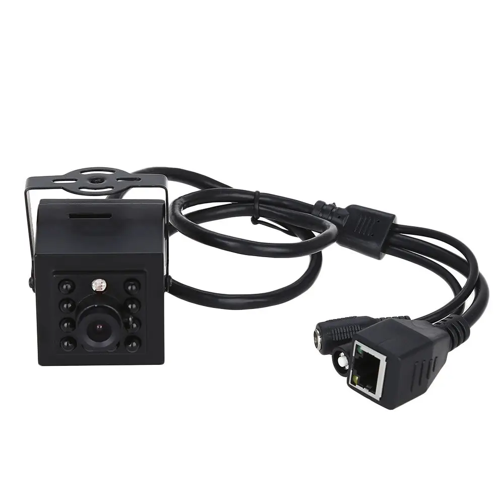

HD 720p Home Security WiFi IP Camera IR Night Vision 1.0MP 3.6mm Lens P2P H.264 For Android IOS with Motion Detection Function