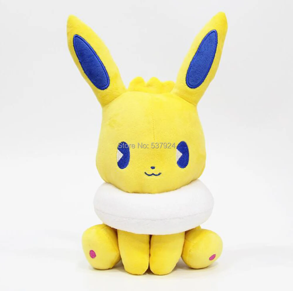 Новая 10 видов стилей Saiko Soda Pikachu Sylveon Umbreon Flareon Vaporeon Jolteon Eevee Espeon Leafeon Glaceon " 20 см плюшевая кукла