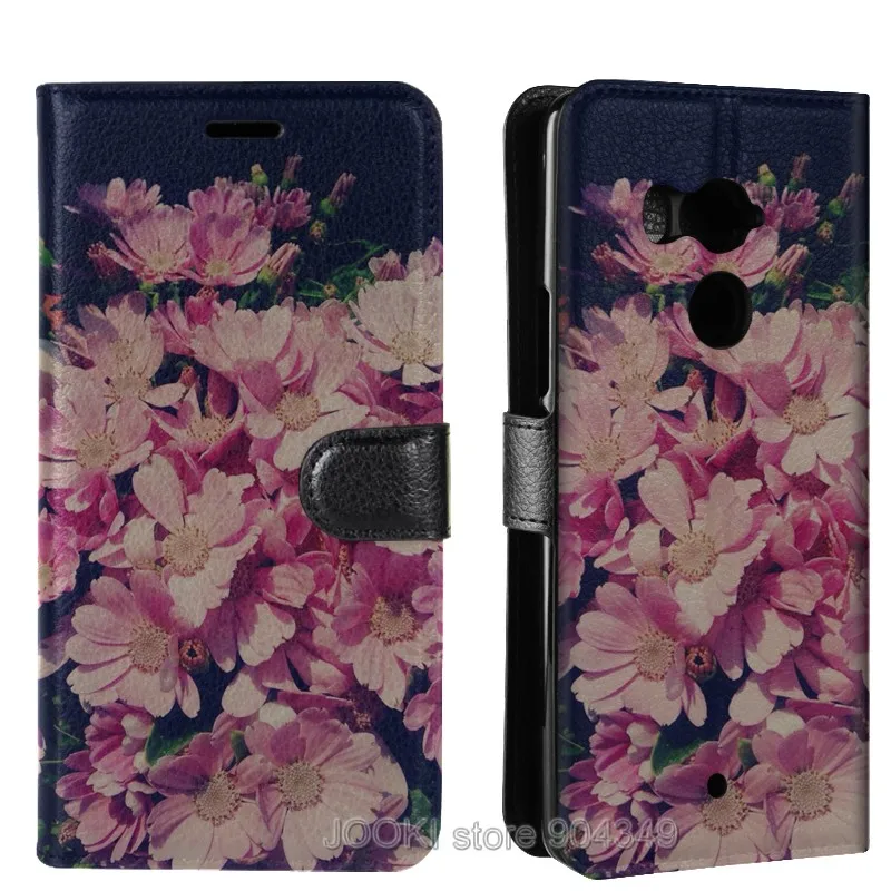 1 piece PU Case JOOKI/Модный черный кожаный чехол-кошелек из искусственной кожи, для HTC u11 Plus, чехлы для мобильных телефонов, флип-чехол с подставкой, чехол с держателем U11plus - Цвет: 1 piece PU Case