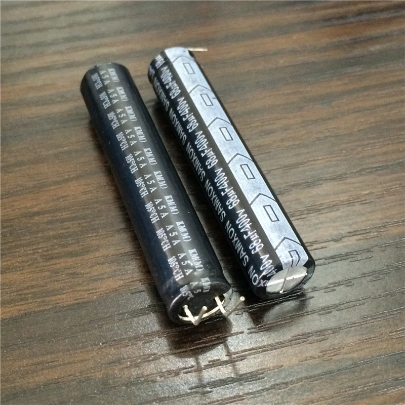 5 шт. 68 мкФ 400V SAMXON KM Series 10x50 мм ручка колпачок 400V68uF для ЖК дисплея/телевизора