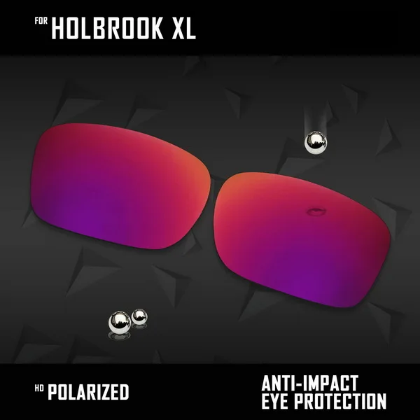 OOWLIT Polarized Replacement Lenses for Sunglasses - Assorted Colors