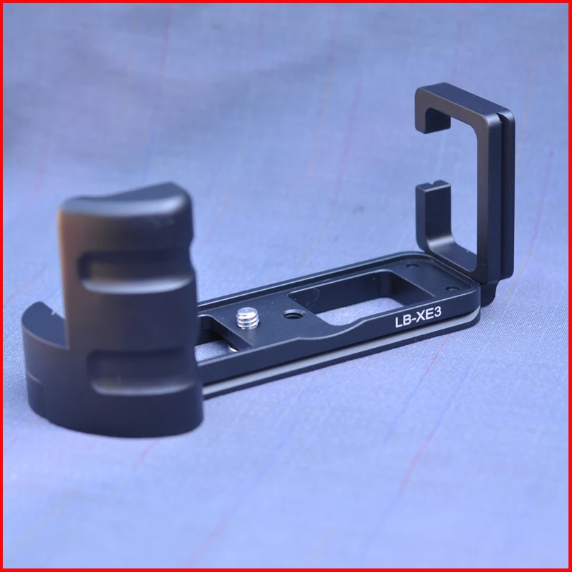

L-shaped Shoot Quick Release L Plate/L Bracket Holder hand Grip for Fujifilm Fuji XE3 X-E3 Camera ballhead