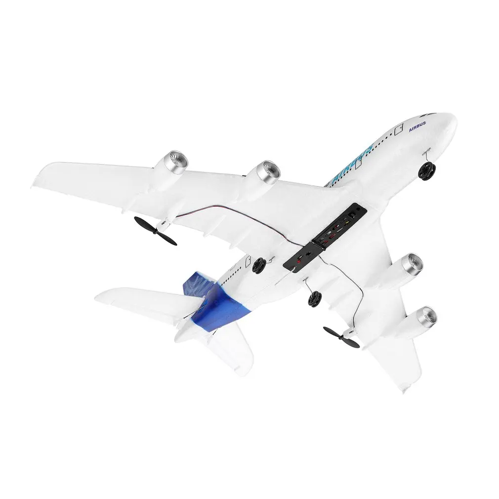 A120-A380 Airbus 2,4 ГГц 3CH RC самолет с фиксированным крылом Дрон Aeromodelling пульт дистанционного управления летательный аппарат шестиосевой летные