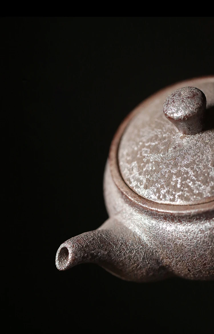 TANGPIN Винтаж ржавчины глазурованный Японский керамический заварочный чайник керамический чайник
