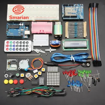 

Official smarian New Version UNO R3 Basic Starter Learning Kit Upgrade Version for Arduino