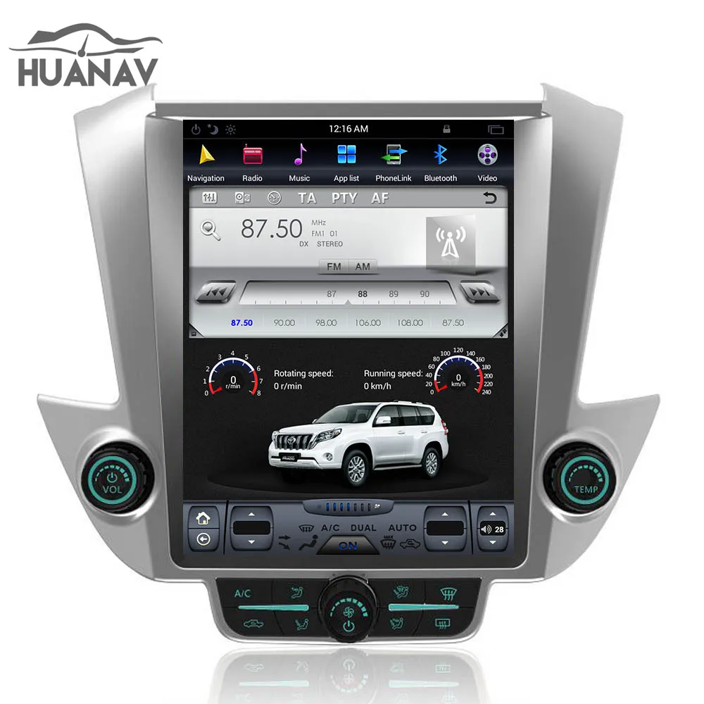 Tesla style Android7.1 автомобильный Радио плеер gps навигация для Chevrolet Tahoe Suburban+ Автомагнитола стерео Мультимедийный Плеер
