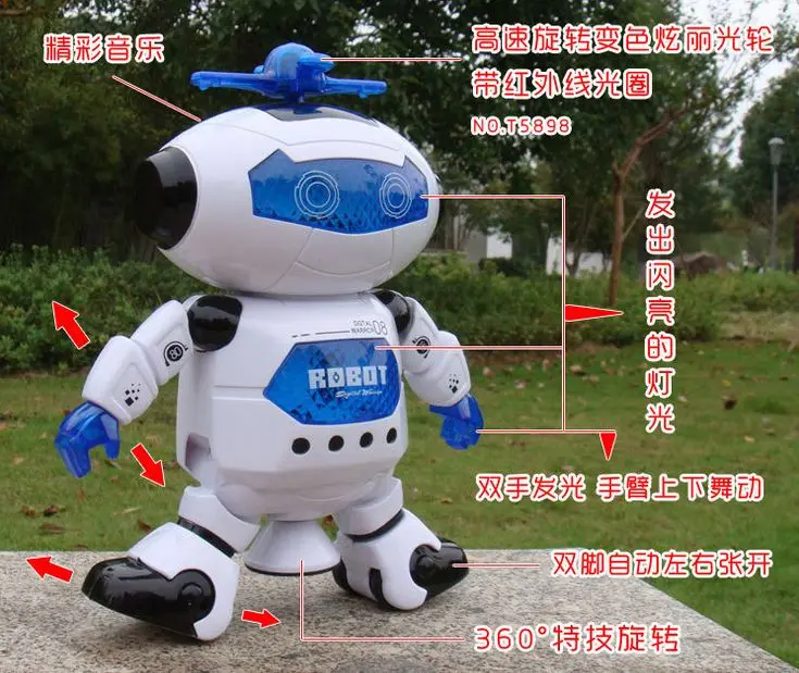 robot infantil juguete
