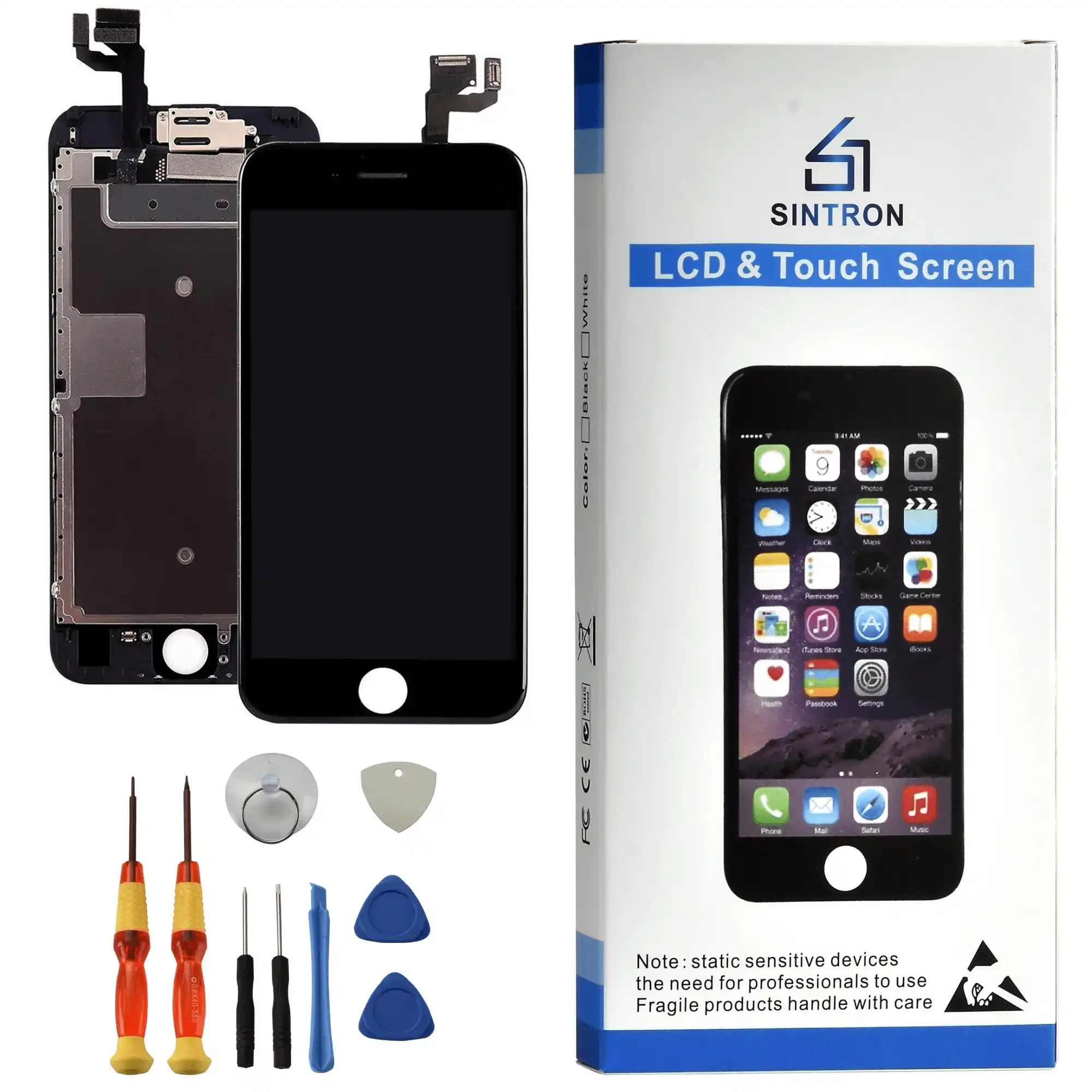 Fully Assembled LCD Black Panel Including Original Parts For Fully Assembled LCD Black Panel Including Original Parts For