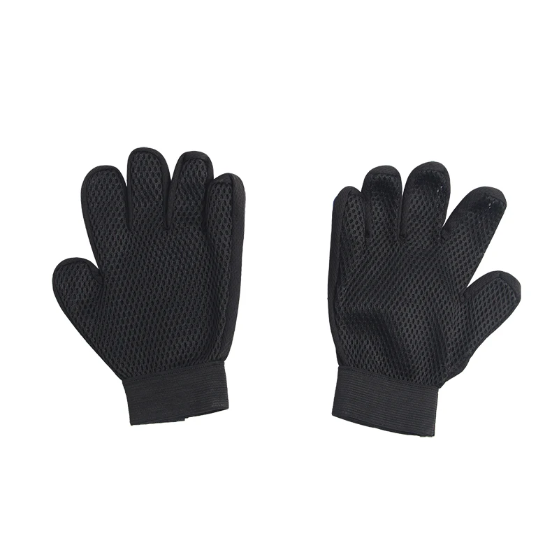 Antscope Deshedding Guante Silicona уход за домашними животными Guantes пальмовые перчатки для домашних животных Perro Gato Cepillo Deshedding Mascotas Cepillo