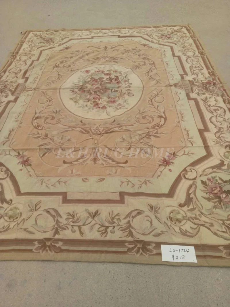 9'x12 ручной работы кружево шерстяные ковры высокого качества ковер ручной работы для украшения дома