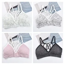 Женский спортивный бюстгальтер для фитнеса, для бега, йоги, пуш-ап, спортивный бюстгальтер, спортивный топ, спортивный топ, мягкий бюстгальтер