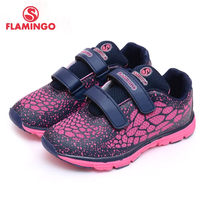 FLAMINGO Russian Famous Brand 2016 New Arrival Spring Kids Sport Shoes
