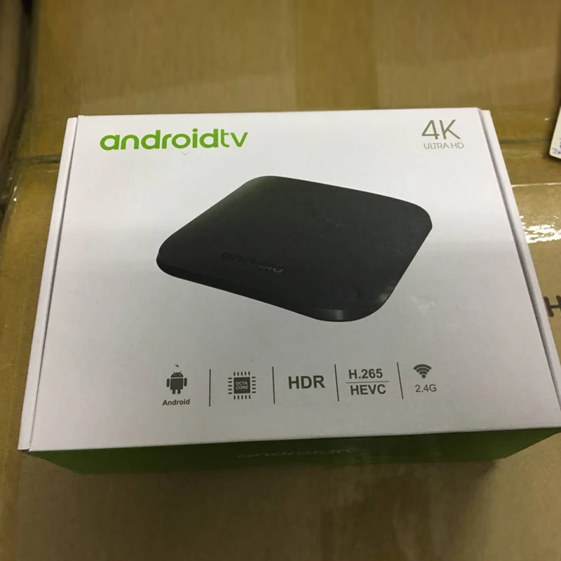 Mecool Android ТВ приставка M8S Plus L Amlogic S912 Восьмиядерный 2 ГБ 16 тонкий смарт медиаплеер 4G