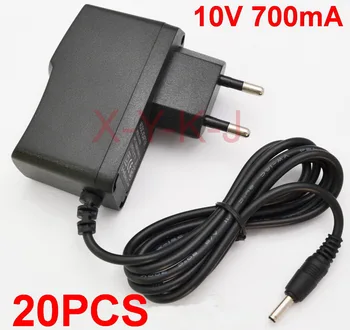 

20pcs 10V 700mA 0.7A Universal AC DC Adapter Charger For Lego Mindstorms EV3 NXT 45517 Robot Power Supply EU plug