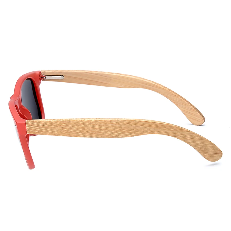 1C-CG003c-Red plastic and green polarized lens sunglasses women BOBO BIRD (6)