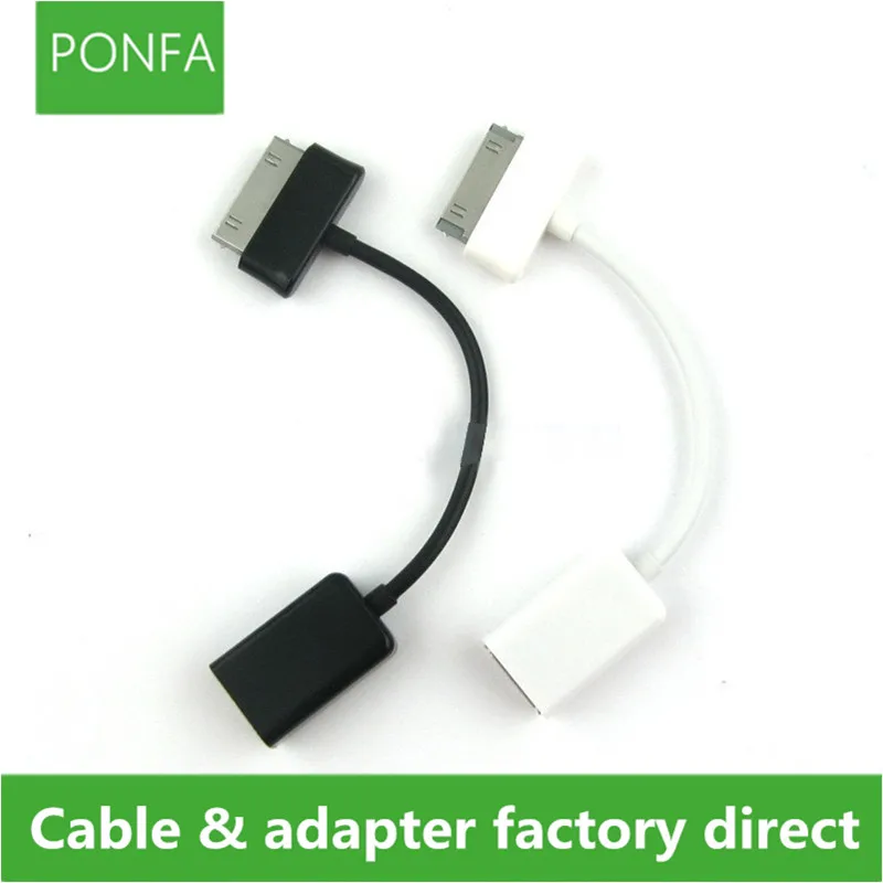 

USB OTG Cable sync data Adapter For Samsung Galaxy Note 10.1 GT- N8000 N8010 N8020 Tab 2 7 P3100 P3110 Tab2 P5110 P5100 P7300