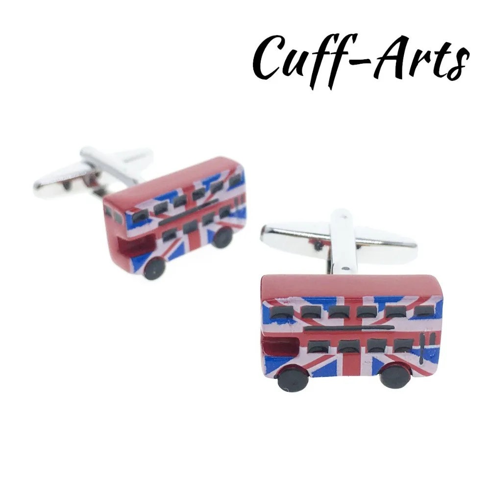 

Cufflinks for Men London Bus Cufflinks Mens Cuff Jewelry Mens Gifts Vintage Cufflinks Gemelos by Cuffarts C10350