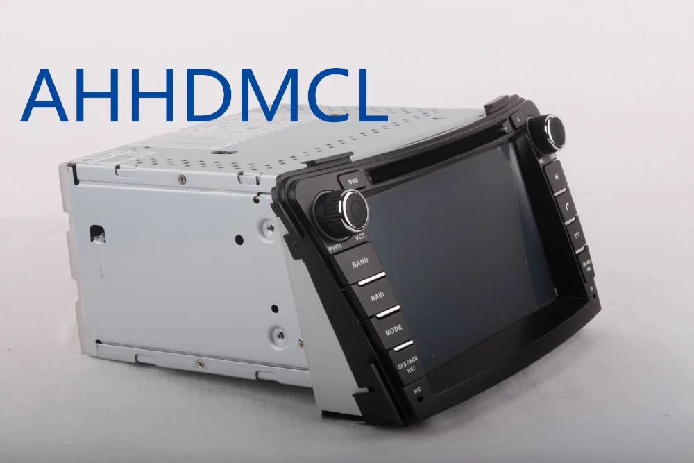 Clearance AHHDMCL Car Multimedia Player DVD Radio Stereo Audio GPS Navigation For Hyundai i40 2011 2012 2013 2014 2015 2016 2017 5