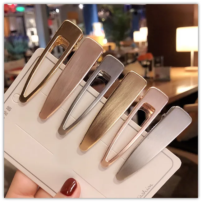 

metal alligator hair clips tiara wedding hair accessories for women hairpin hair jewelry barrette hairgrip