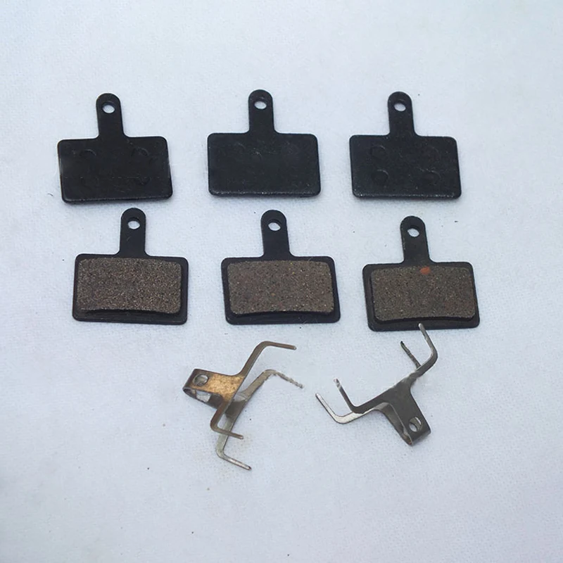 

Bicycle disc brake disc for M375 M445 M446 disc brake, 2 pairs / ORD, black semi-metal