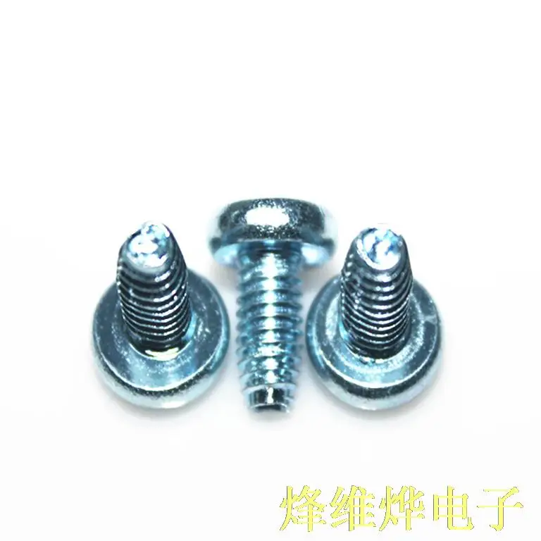 Phillips pan head self locking screw GB6560 triangle triangle self