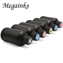 6 бутылок 250 мл Светодиодный УФ чернила для Epson T50 1390 1400 1410 1430 1500W L800 L850 L1400 L1800 R270 R280 R290 R300 R330 планшетный принтер