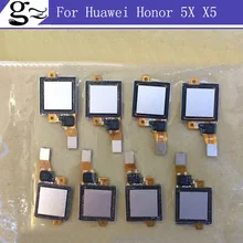 Fingerprint Scanner for Huawei Honor 5X X5 GR5 Touch Sensor ID Home Button Return Flex Cable Ribbon Replacement Repair Parts