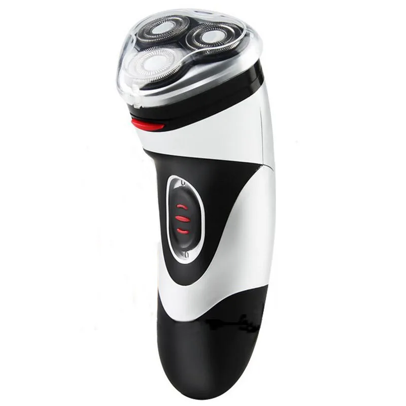 

Men Washable Rechargeable Rotary Electric Shaver Razor with 3D Floating Structure Quick Charge Hair Removal Nose Hair Trimmer