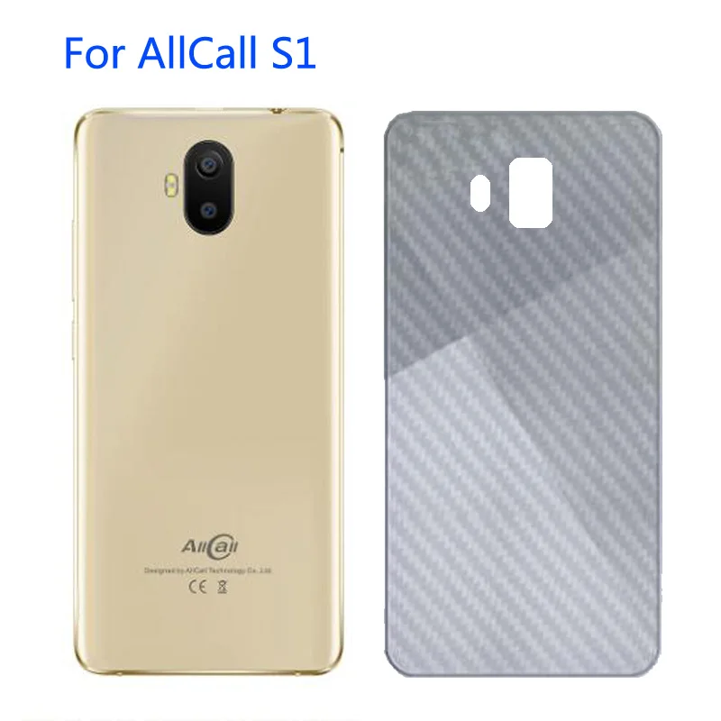 2 шт. защитная пленка из углеродного волокна для AllCall S1 S5500 Rio S Mix Alpha A1 Atom X|Защитные