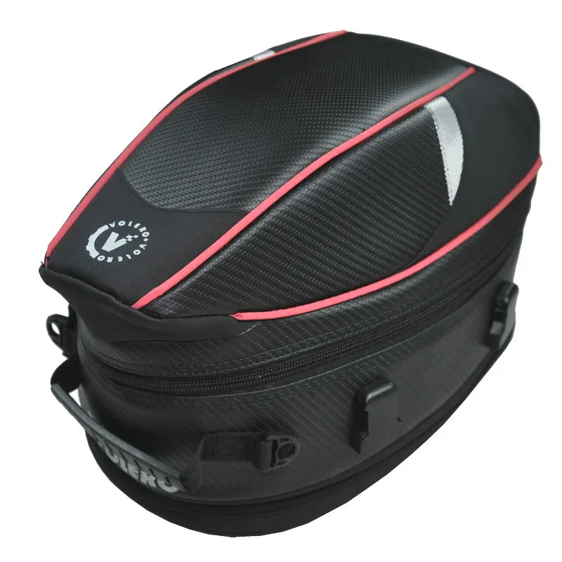 Новейшая водонепроницаемая сумка для хвоста мотоцикла многофункциональная прочная сумка для заднего сиденья мотоцикла рюкзак велосипедиста высокой емкости