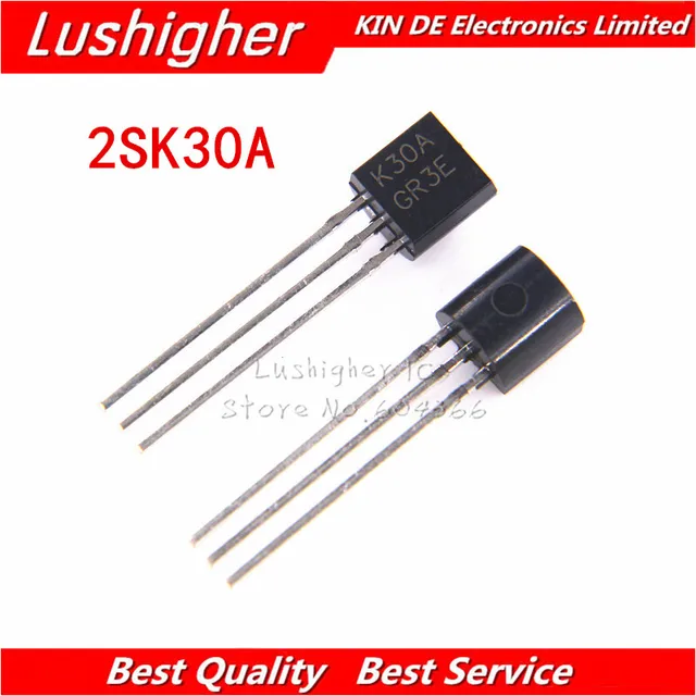 200PCS 2SK30A TO92 K30A TO 92 MOS FET transistor new originalin
