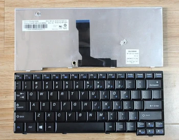 

New English Laptop US Layout Keyboard For Lenovo K29 Black Color