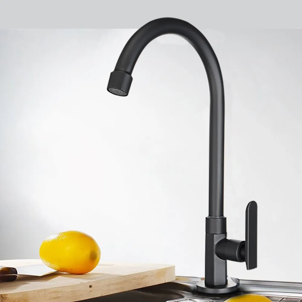 Black Chrome Bica Girat Ria Torneira Da Cozinha Moderna Misturador Black Chrome Bica Girat Ria Torneira Da Cozinha Moderna Misturador