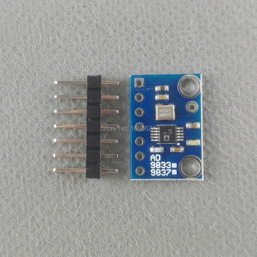 

AD9833 Programmable Microprocessors Serial Interface Module Sine Square Wave DDS Signal Generator Module