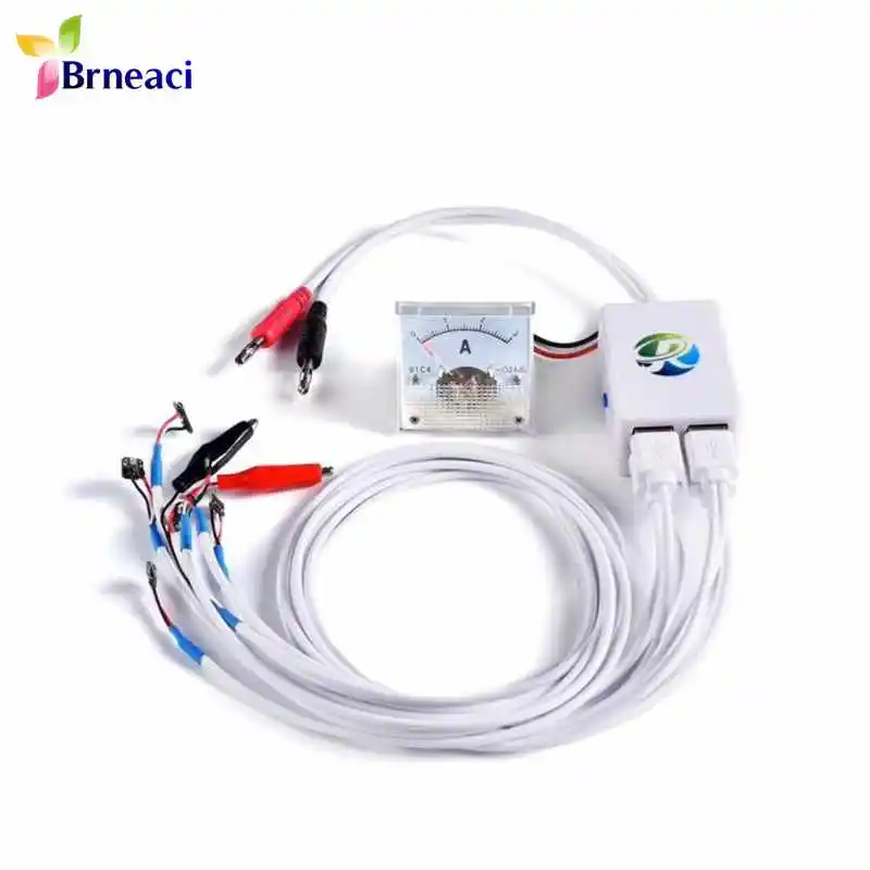

Jabe Power Supply Test Boot Line DC Testing Cable For iPhone 5 5S 5C 6 6P 7 7P 8 8P X XS XSMAX 4 USB Built In Chip