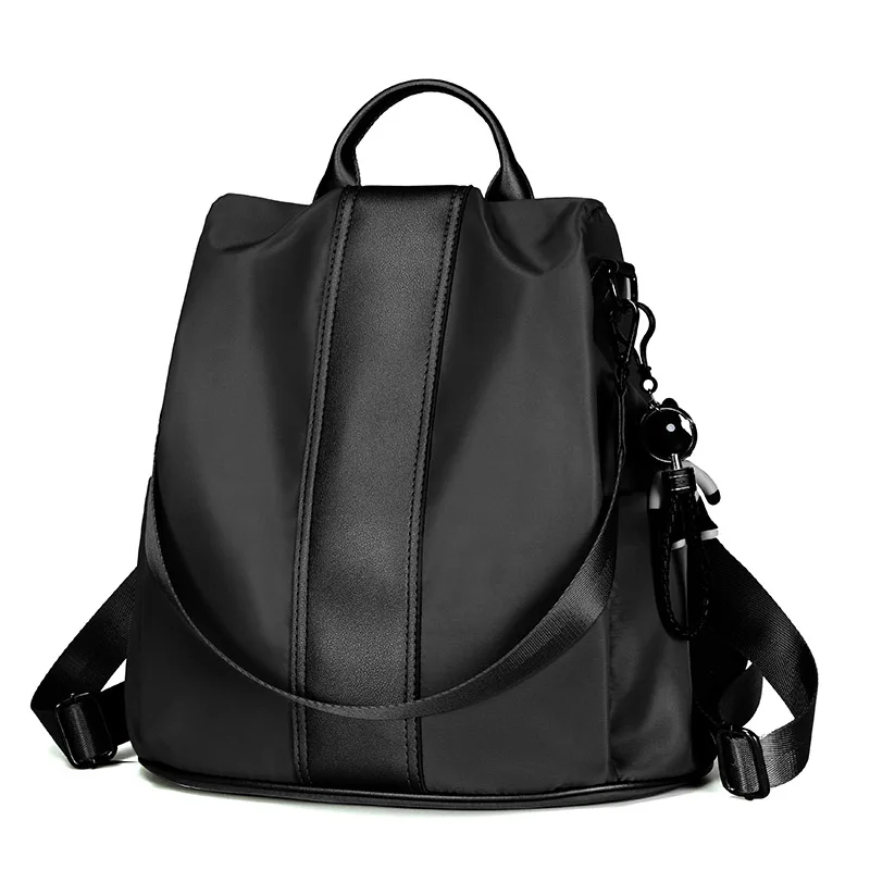 3-in-1 Vintage backpack for women shoulder bag large capacity backpack school bag for teenage girls light ladies travel backpack - Цвет: K-015