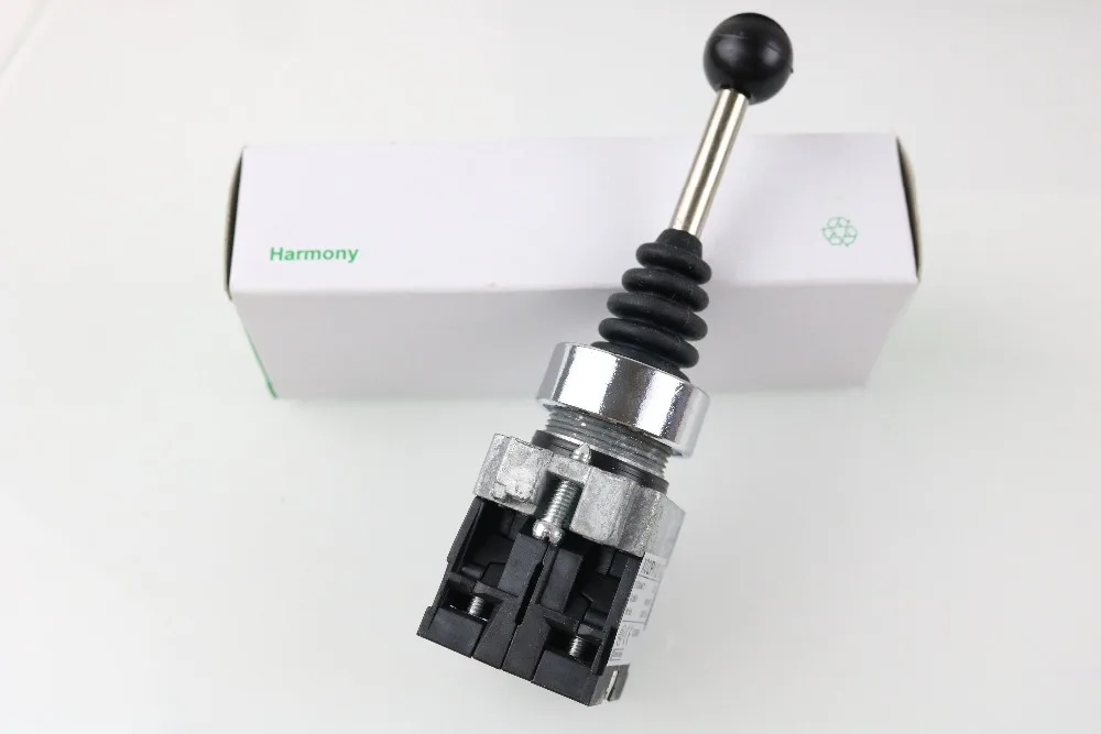 XD2PA12CR 2Positions Latching Maintained Wobble Stick Joystick Switch Two Direction Lock Switch 