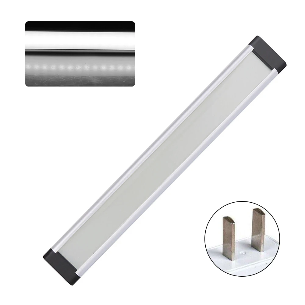 

3pcs Counter Light Strip Kit Lamp Bar Ultrathin Showcase Cupboard LED Dimmable Super Bright Wardrobe Kitchen Under Cabinet