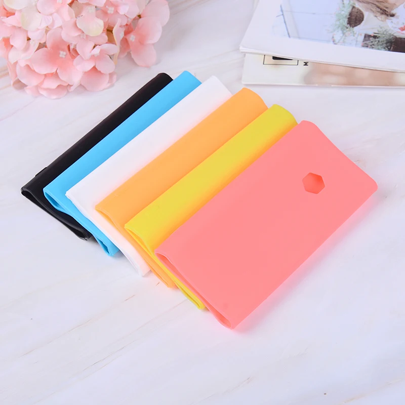 Силиконовый мягкий резиновый гелевый защитный чехол для Xiaomi Power Bank 2C 20000mAh