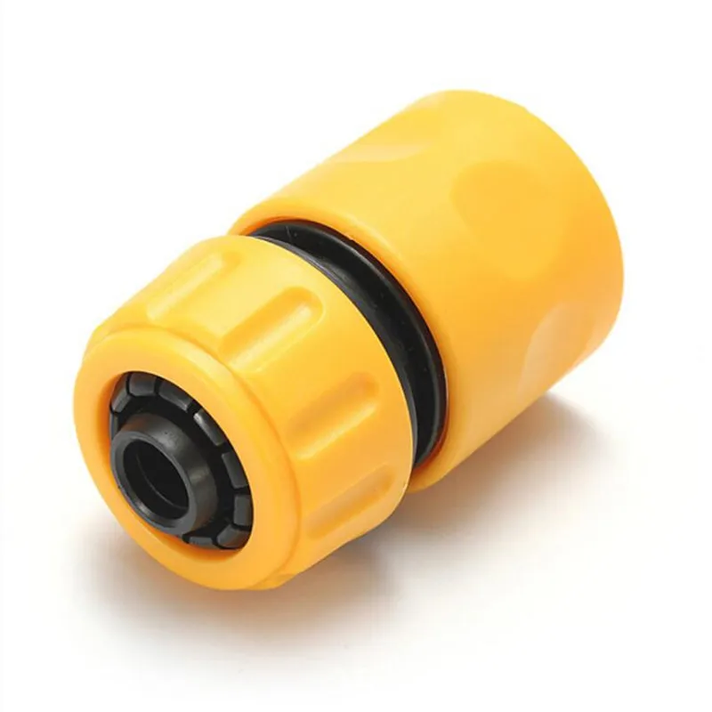 10pcs/pack 1/2" Flow Through Connector 1/2inch Quick Connector Snap in