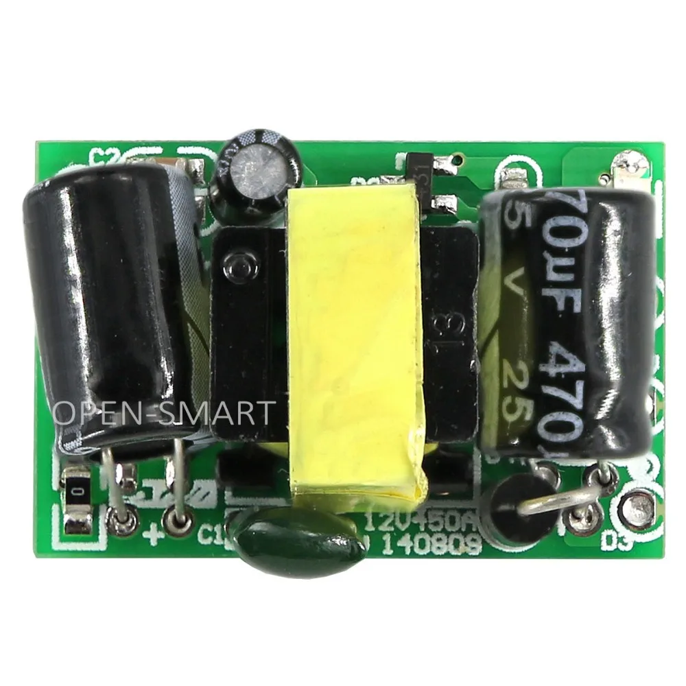 

Mini AC 110V / 220V to DC 12V 5W Isolated Power Converter Module Small Size Up to 5W of Power Wireless Remote Control Socket DIY