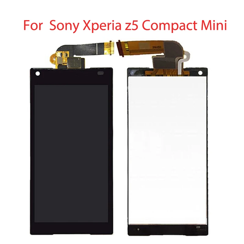 

For Sony Xperia Z5 Compact Mini LCD Display + Touch Screen Digitizer Assembly free shipping