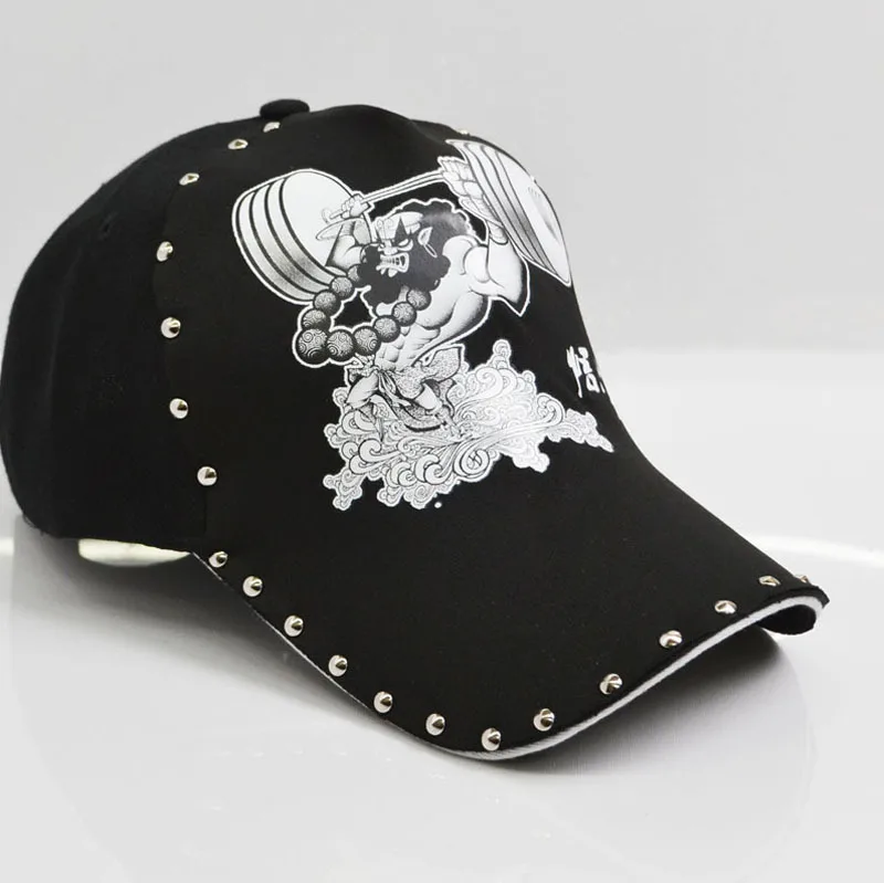 3 стиля Король обезьян Путешествие на Запад Гоку Шляпа Snapback Хип-хоп Шапки Повседневное бейсболка для Для мужчин wo Для мужчин взрослых подарок на день рождения