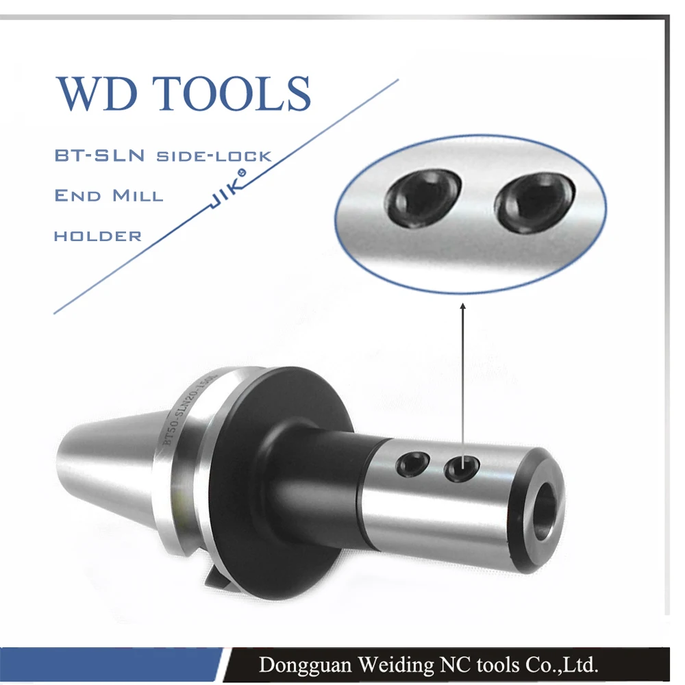 Bt40 Sla20 Side Lock Type Clamping 20mm Weldon Shank Tools Holder