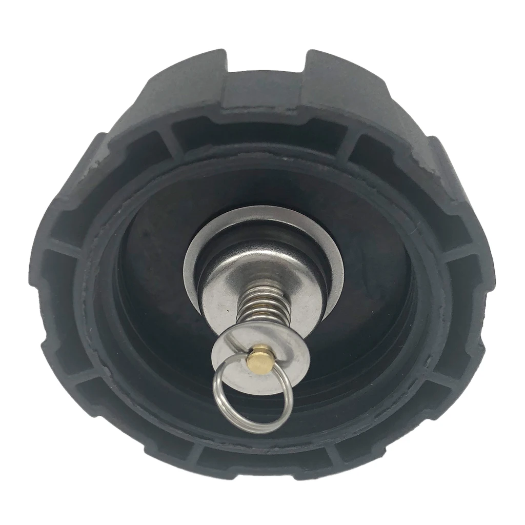 1 Pcs Black Outboard Engine Components Fuel Oil Tank Case Cover ABS Plastic Tank Gas Cap For 12/24L Outboard Engine Boat Yacht